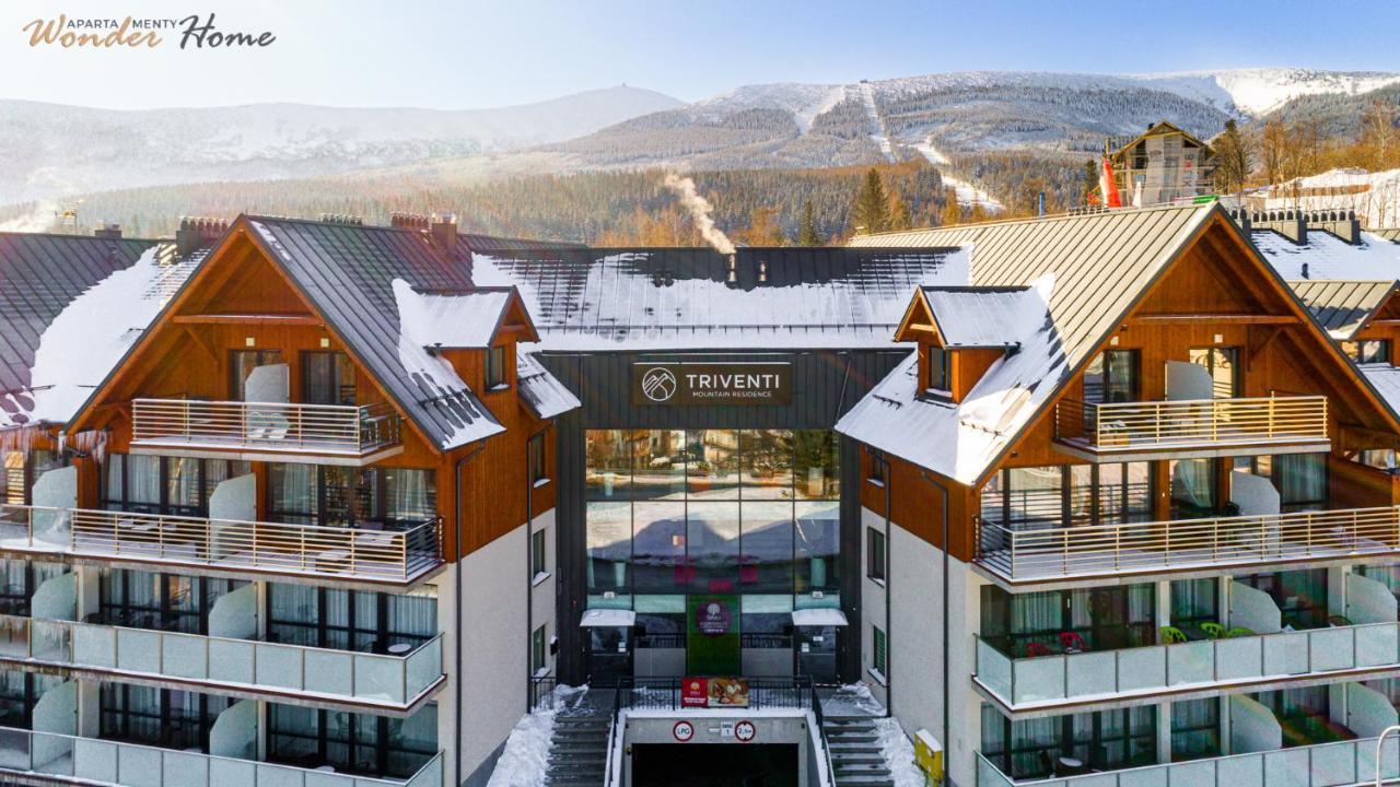 Wonder Home - Apartamenty Blisko Wyciagow Ski Arena, Parku Wodnego, Restauracji, Kosciolka Wang Карпач Екстер'єр фото