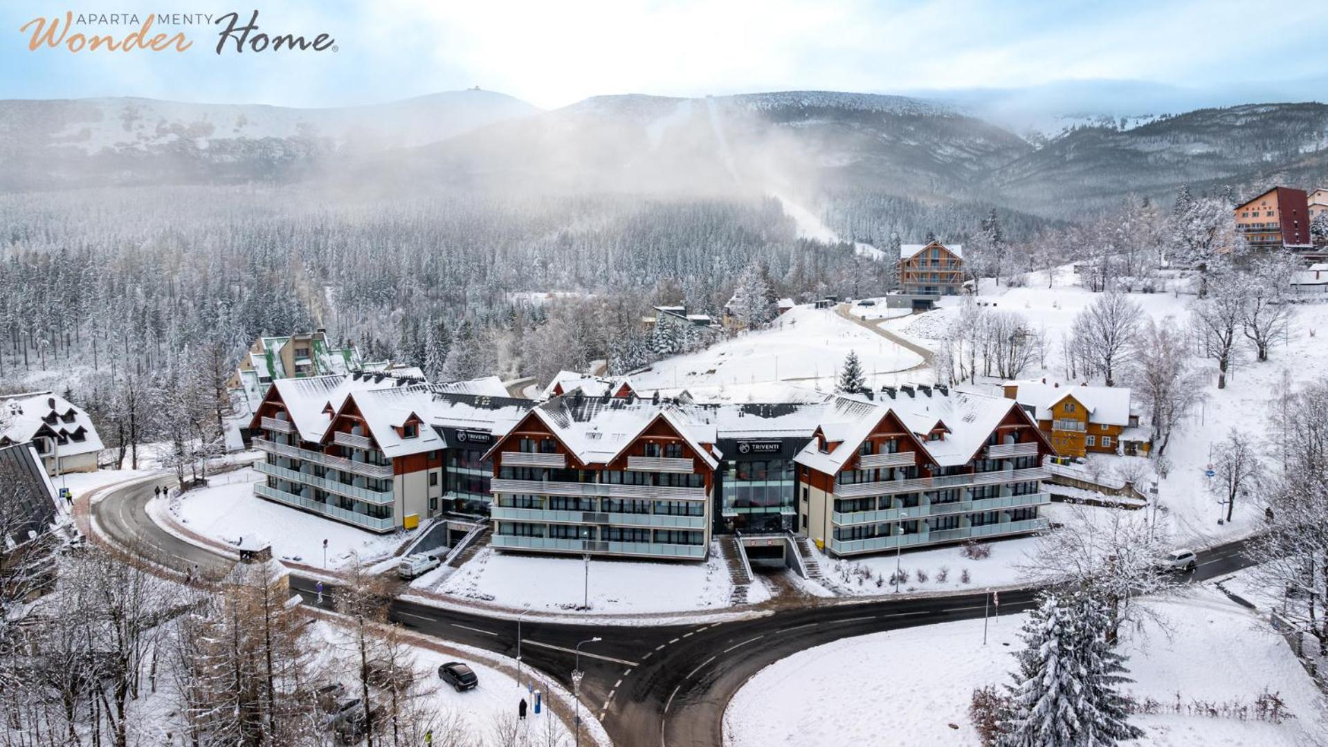 Wonder Home - Apartamenty Blisko Wyciagow Ski Arena, Parku Wodnego, Restauracji, Kosciolka Wang Карпач Екстер'єр фото